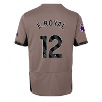 Tottenham Hotspur Emerson Royal #12 Tredje Tröja Kvinnor 2023-24 Korta ärmar